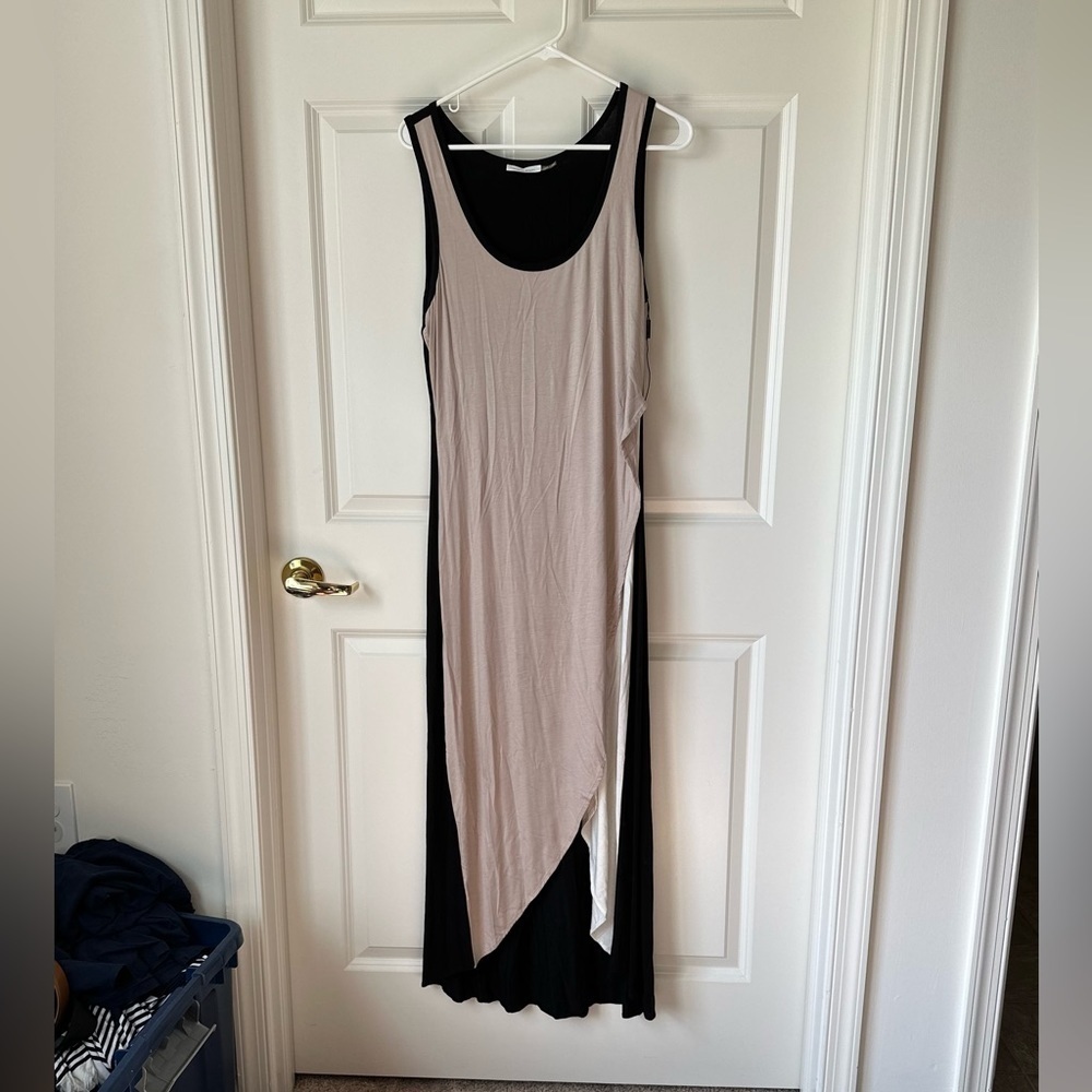 Calvin Klein Maxi Dress Size 12 NWT
